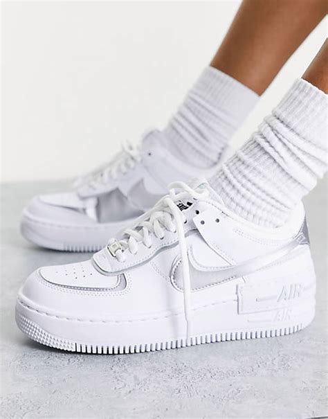 nike air force 1 silber weiss|Nike Air Force 1 price.